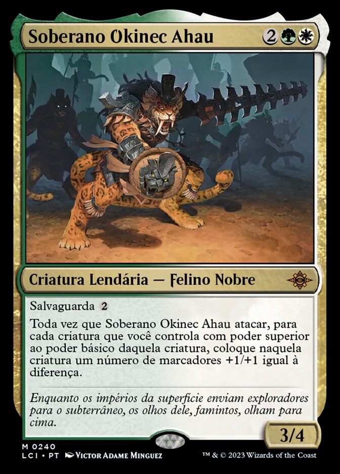 Soberano Okinec Ahau