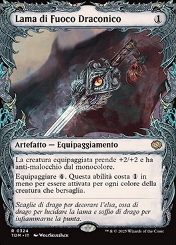 Lama di Fuoco Draconico