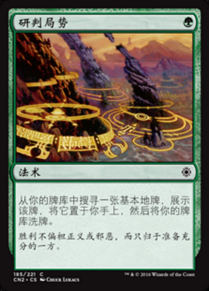 研判局势