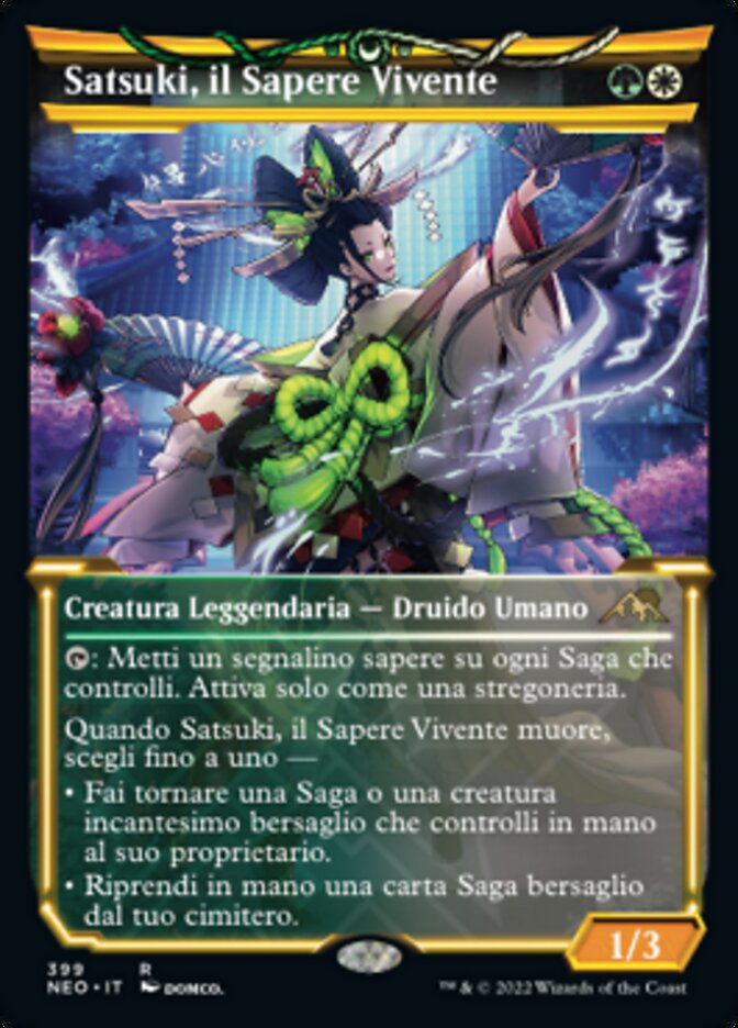 Satsuki, il Sapere Vivente