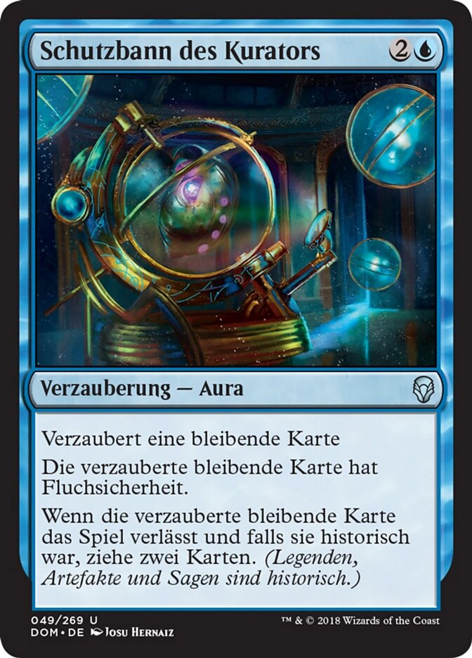 Schutzbann des Kurators