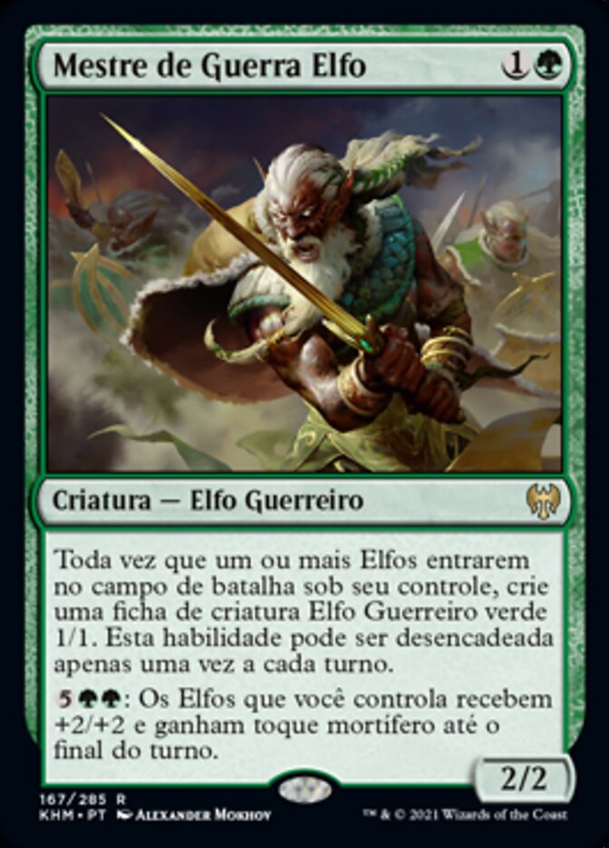 Mestre de Guerra Elfo
