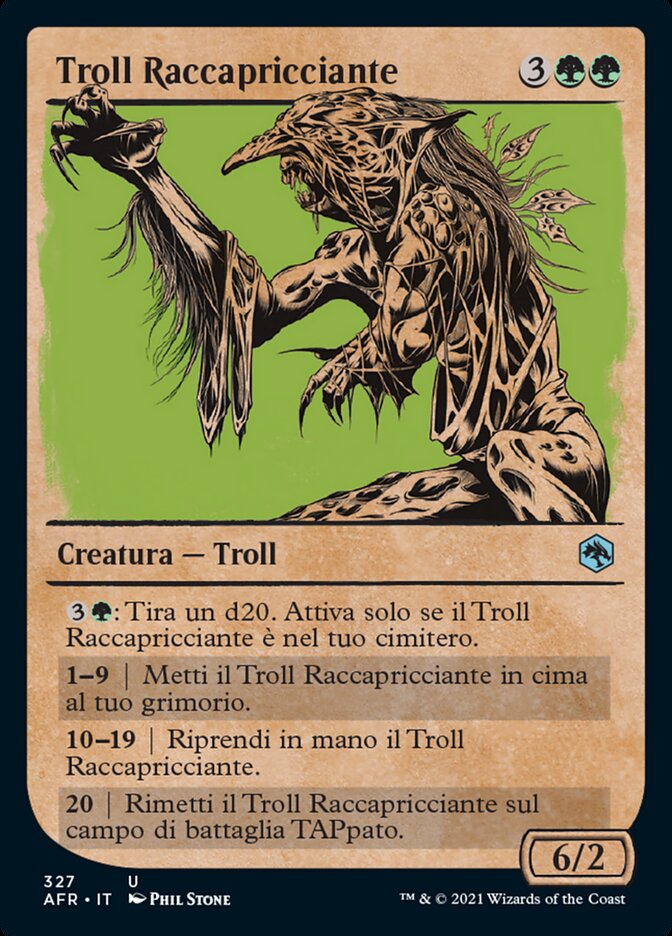 Troll Raccapricciante