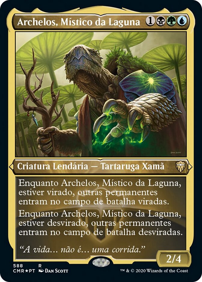 Archelos, Místico da Laguna