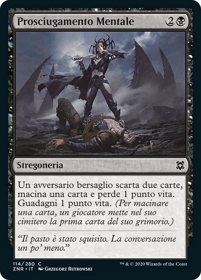 Prosciugamento Mentale