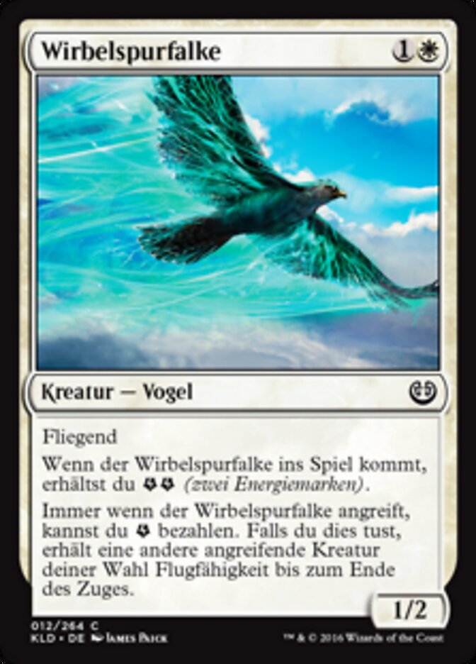 Wirbelspurfalke