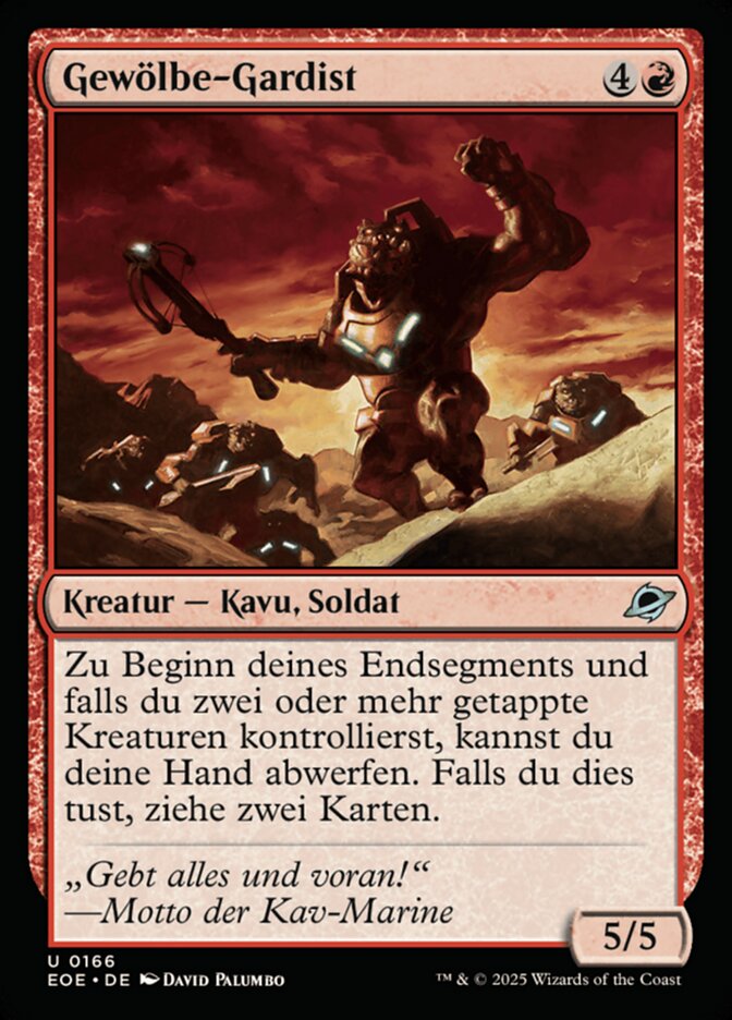 Gewölbe-Gardist