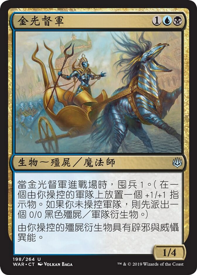 金光督軍