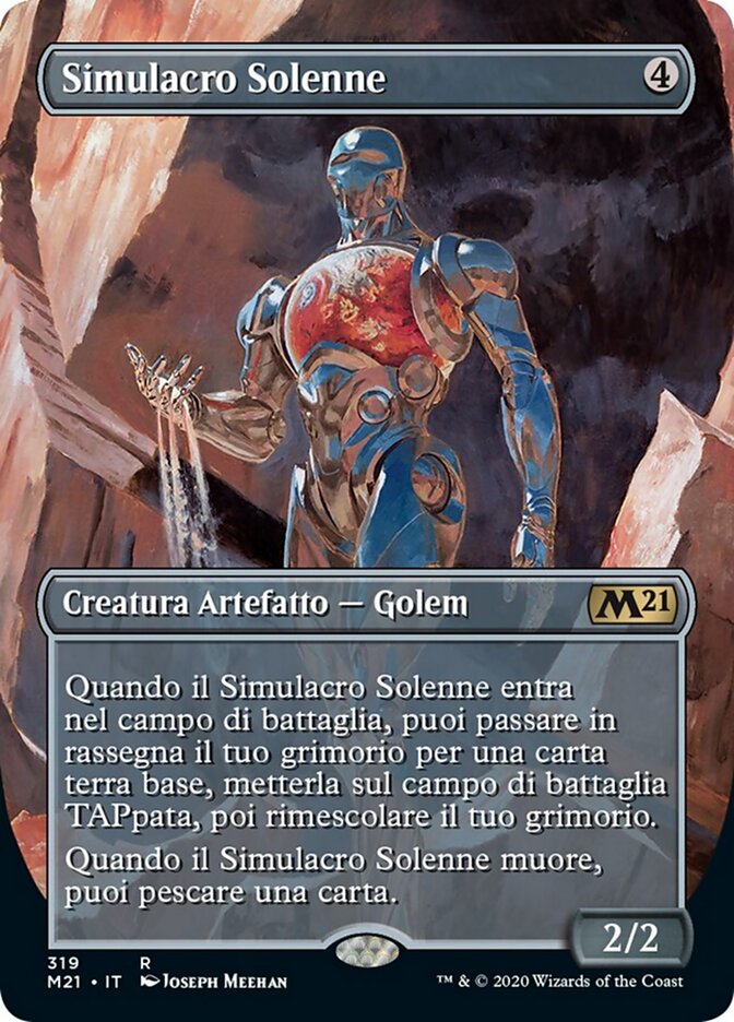 Simulacro Solenne