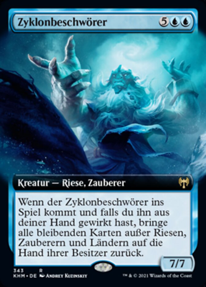 Zyklonbeschwörer