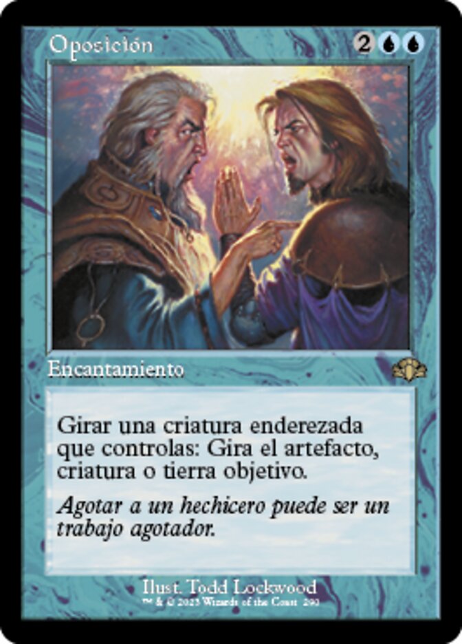 Oposición