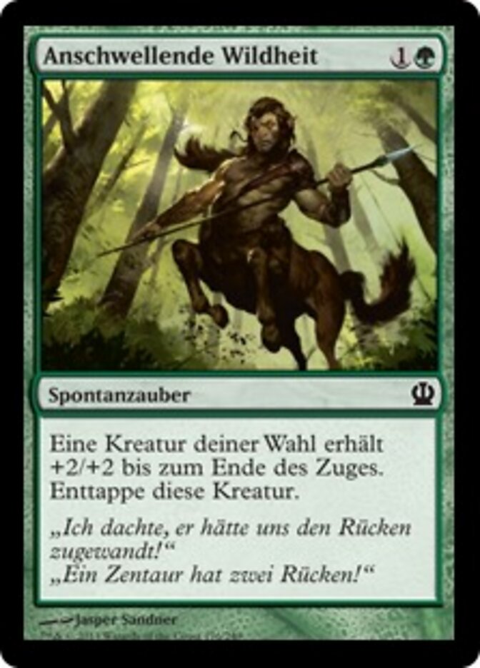 Anschwellende Wildheit