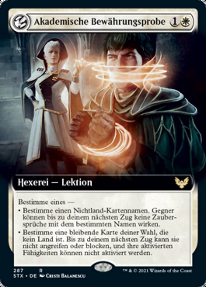 Akademische Bewährungsprobe