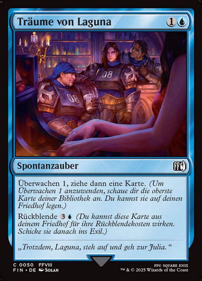 Träume von Laguna
