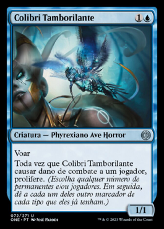 Colibri Tamborilante