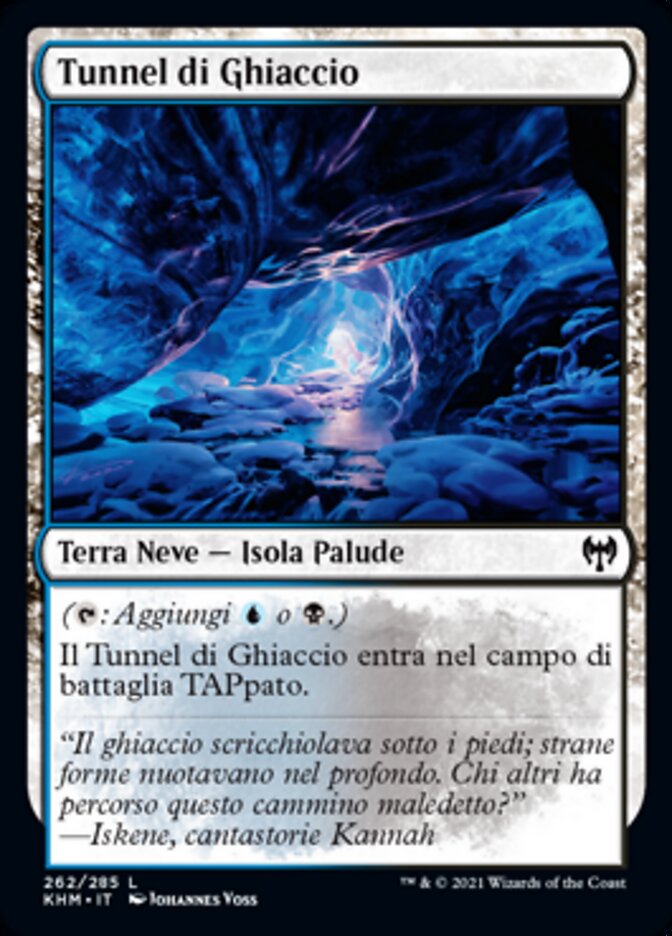 Tunnel di Ghiaccio