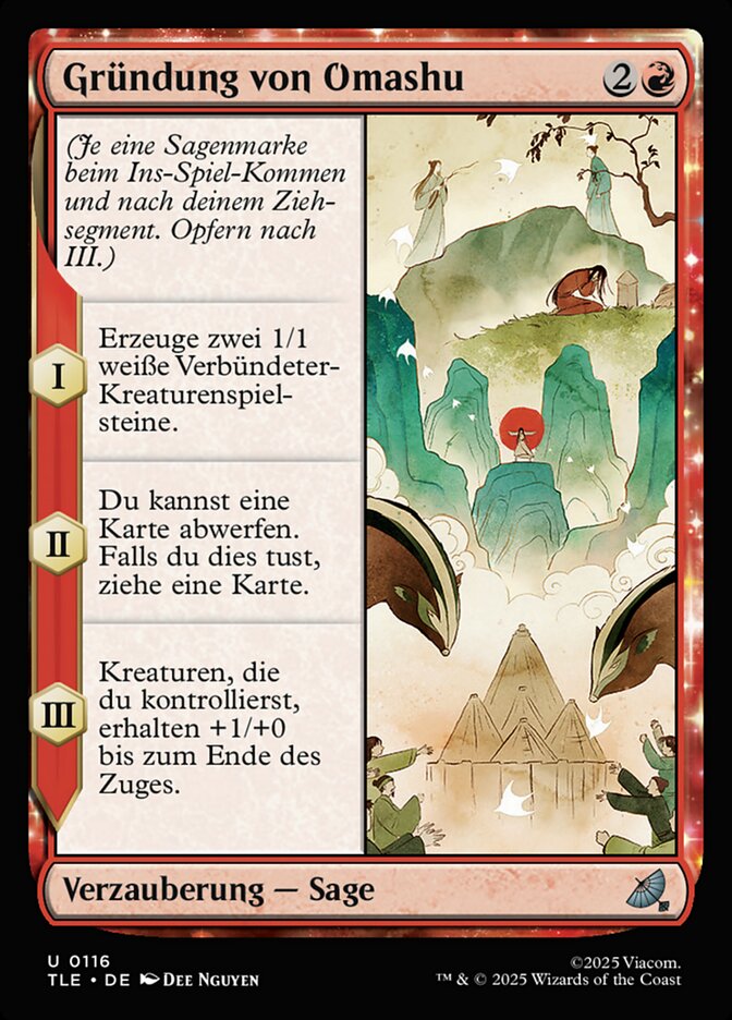 Gründung von Omashu