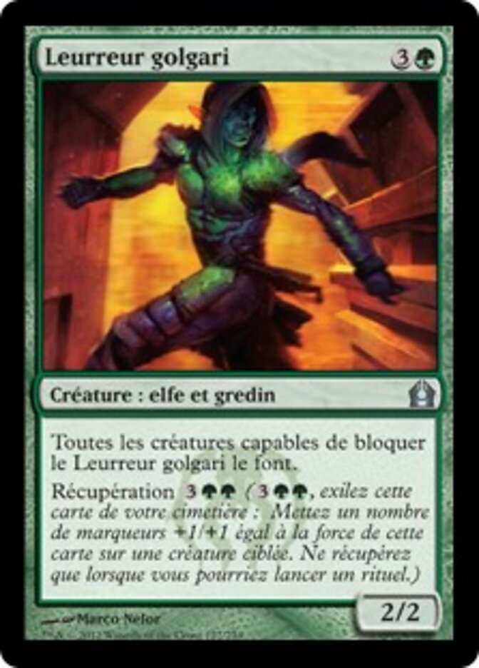 Leurreur golgari