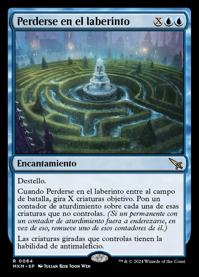Perderse en el laberinto