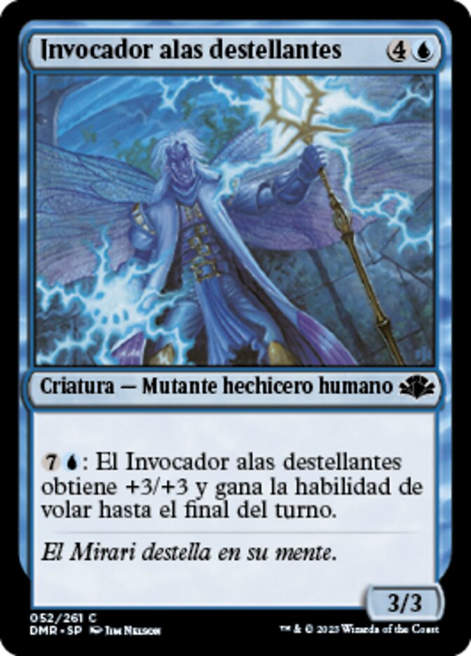 Invocador alas destellantes
