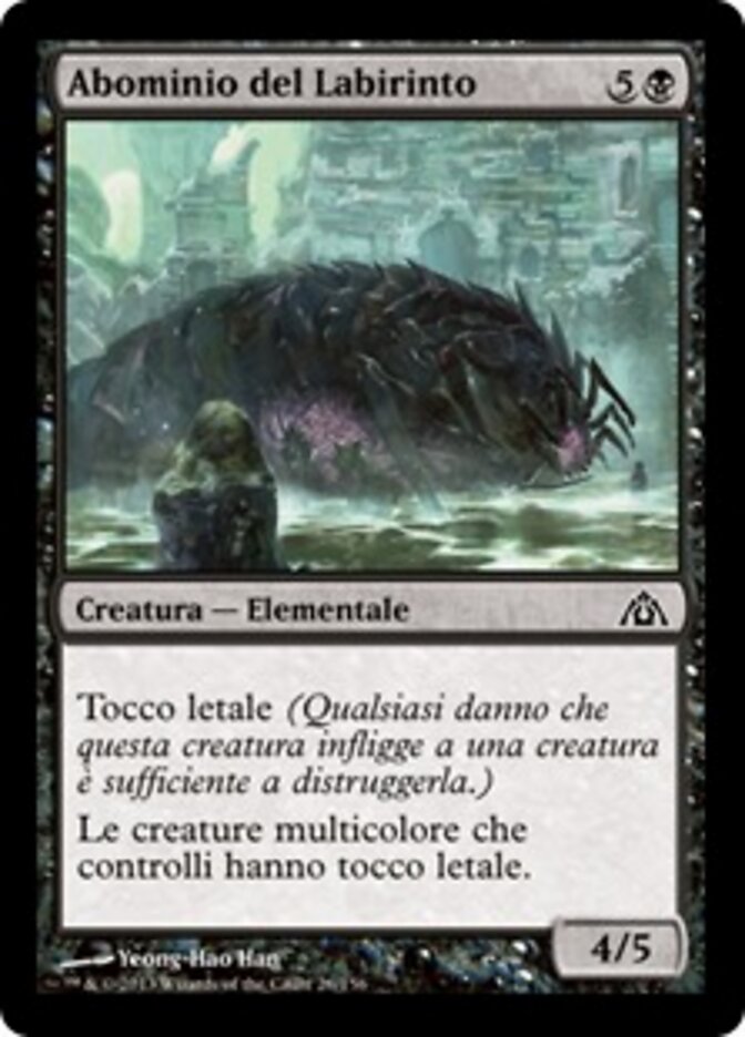 Abominio del Labirinto