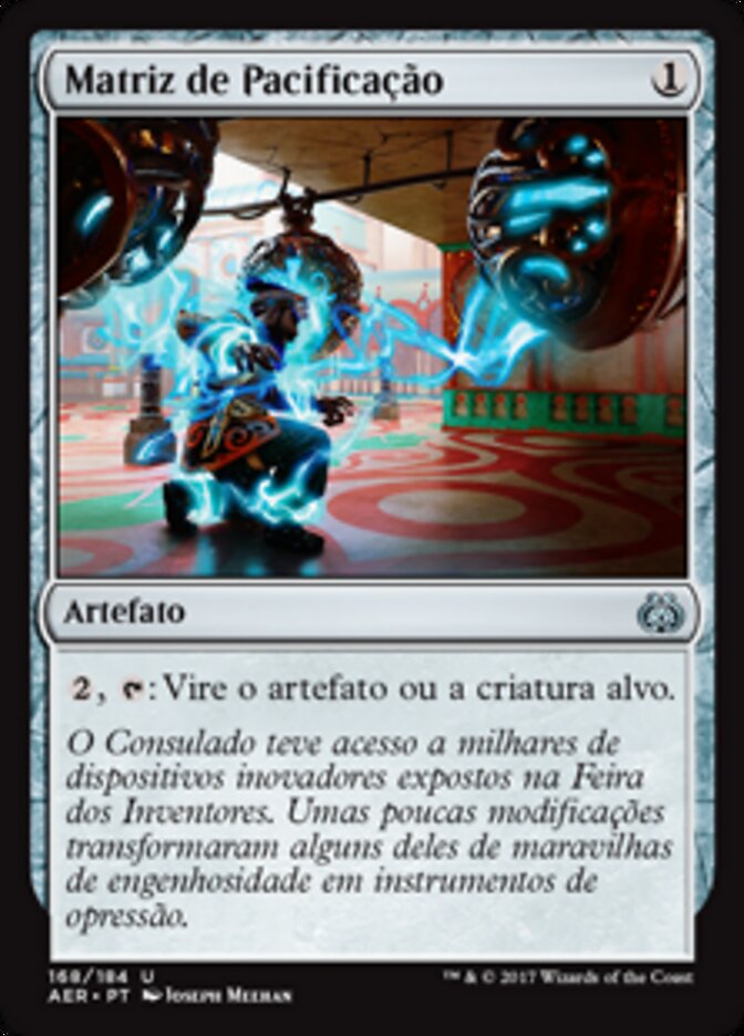 Matriz de Pacificação