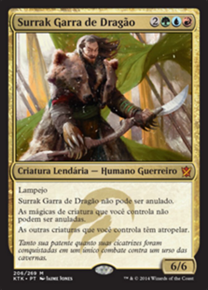 Surrak Garra de Dragão