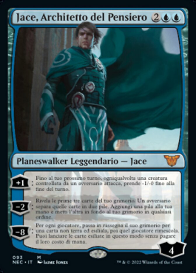Jace, Architetto del Pensiero