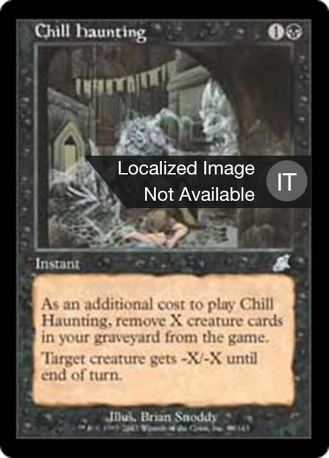 Presenza Raggelante