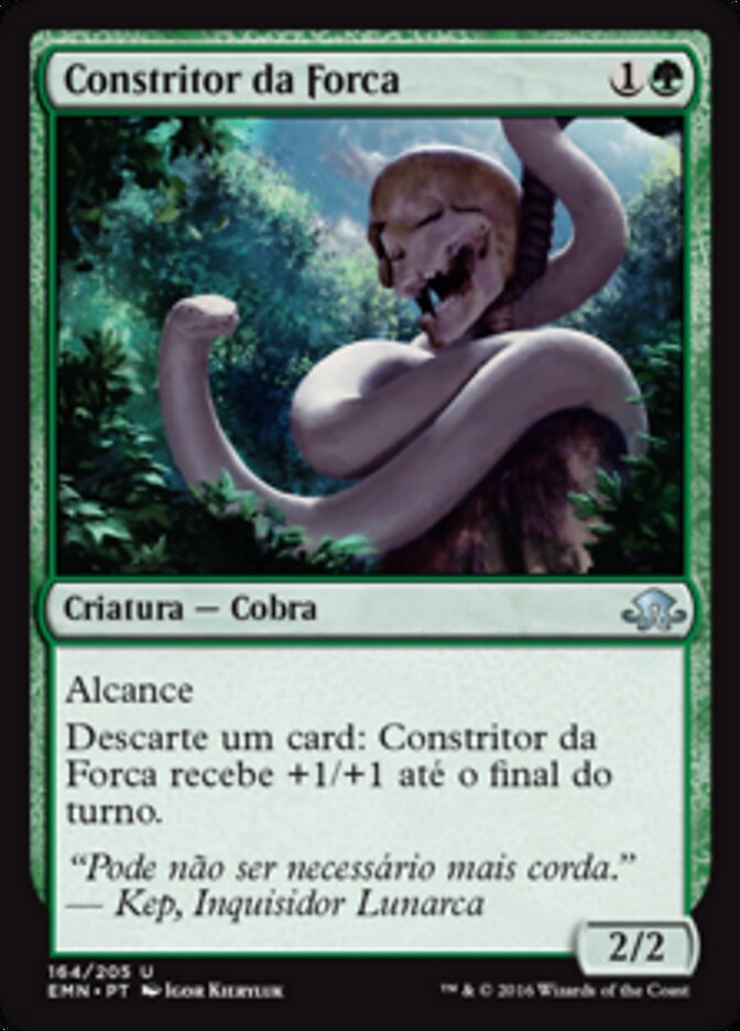Constritor da Forca