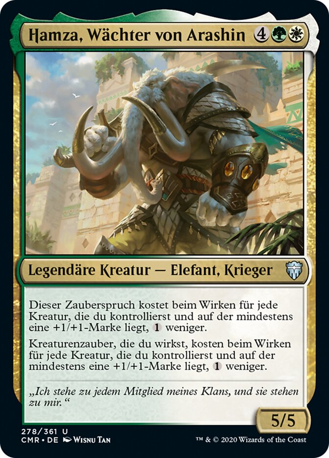 Hamza, Wächter von Arashin