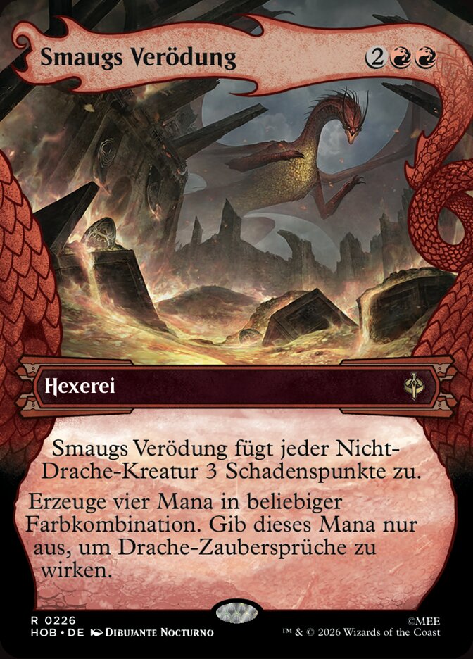 Smaugs Verödung