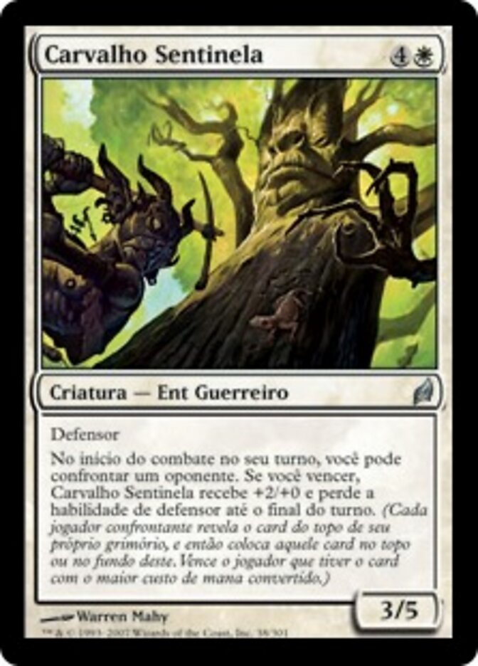 Carvalho Sentinela