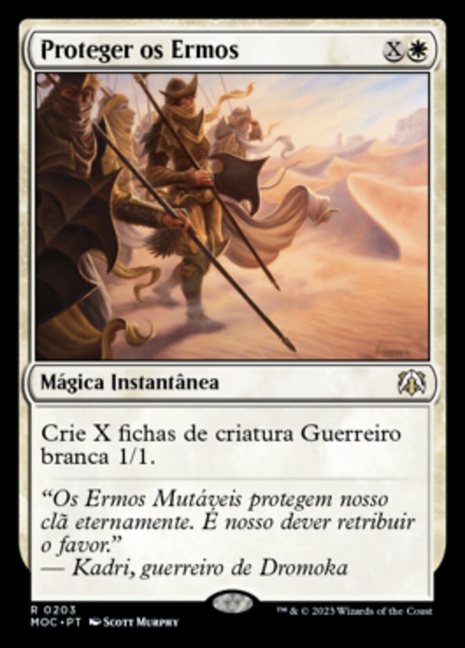 Proteger os Ermos