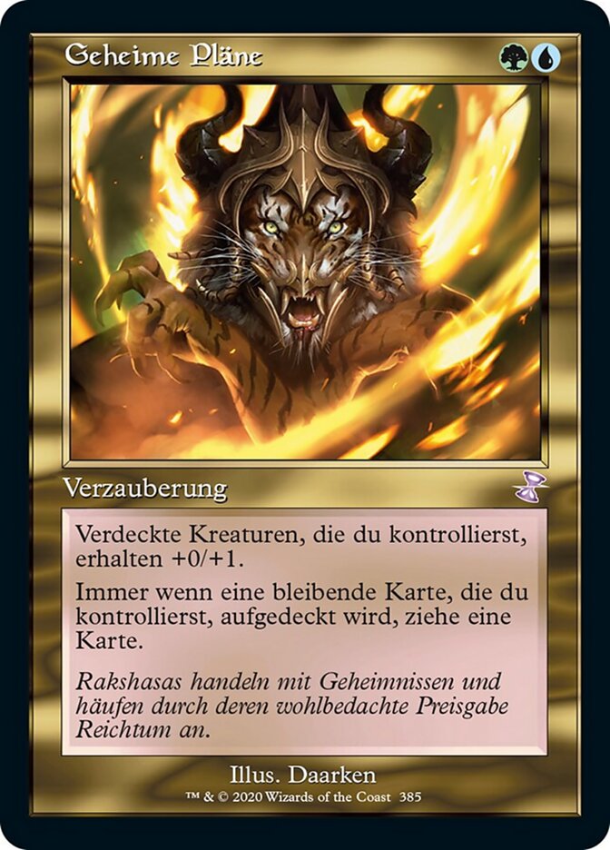 Geheime Pläne