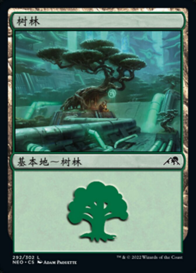 树林