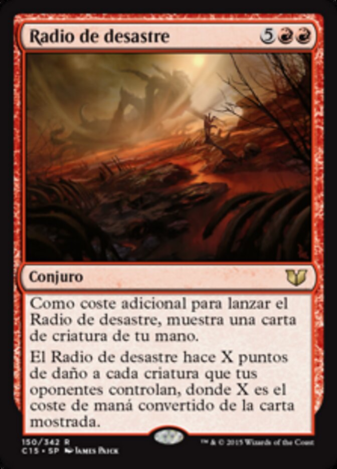 Radio de desastre