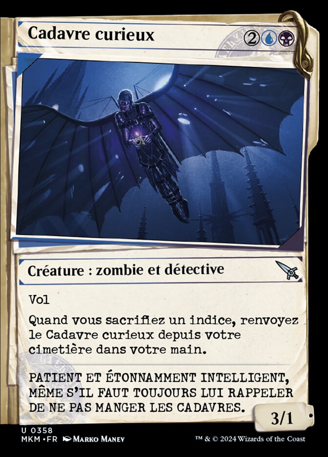 Cadavre curieux