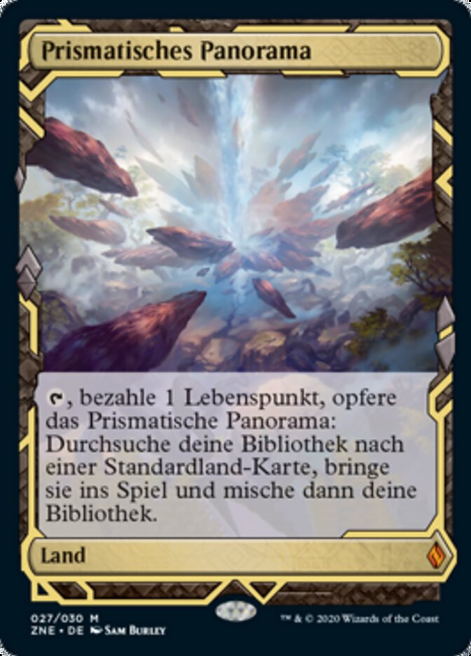 Prismatisches Panorama