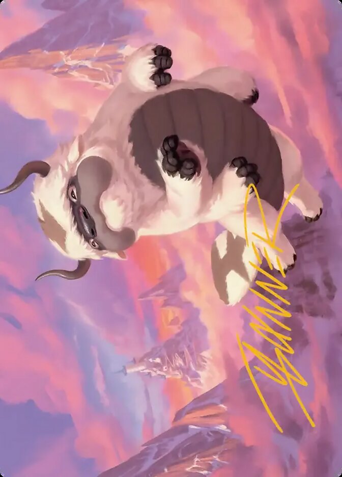 Appa, Aang's Companion // Appa, Aang's Companion