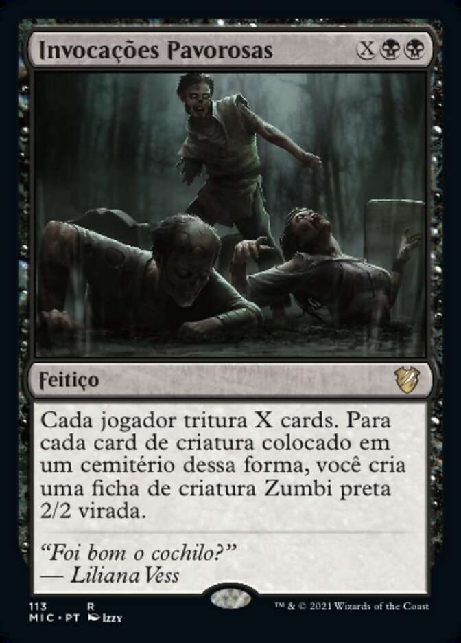 Invocações Pavorosas
