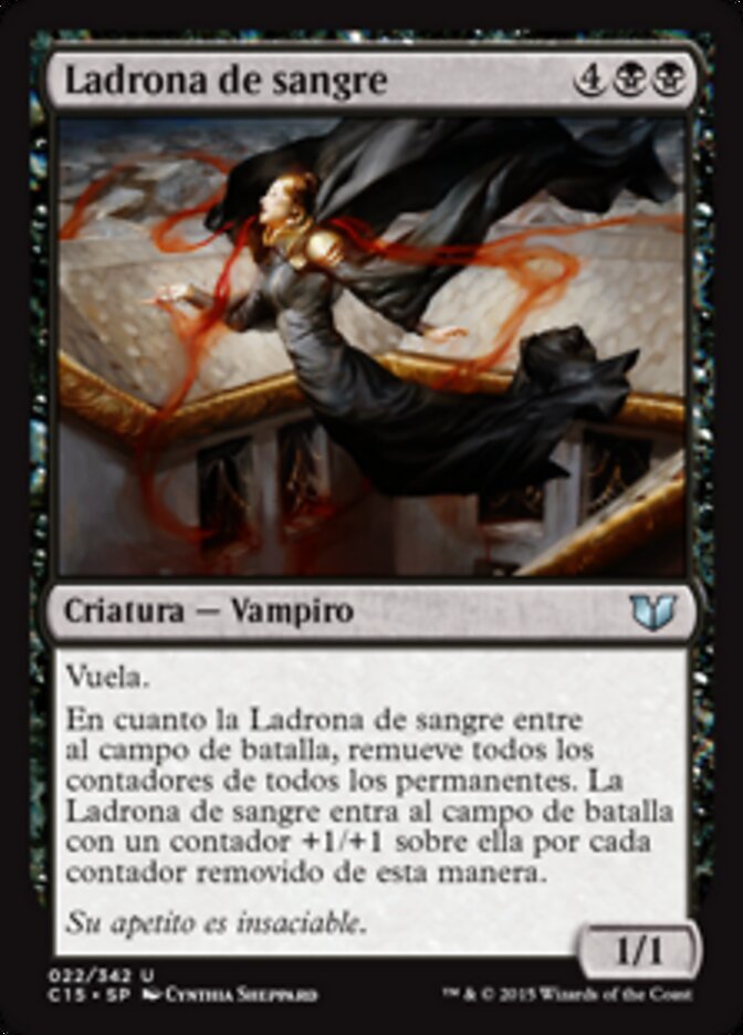 Ladrona de sangre