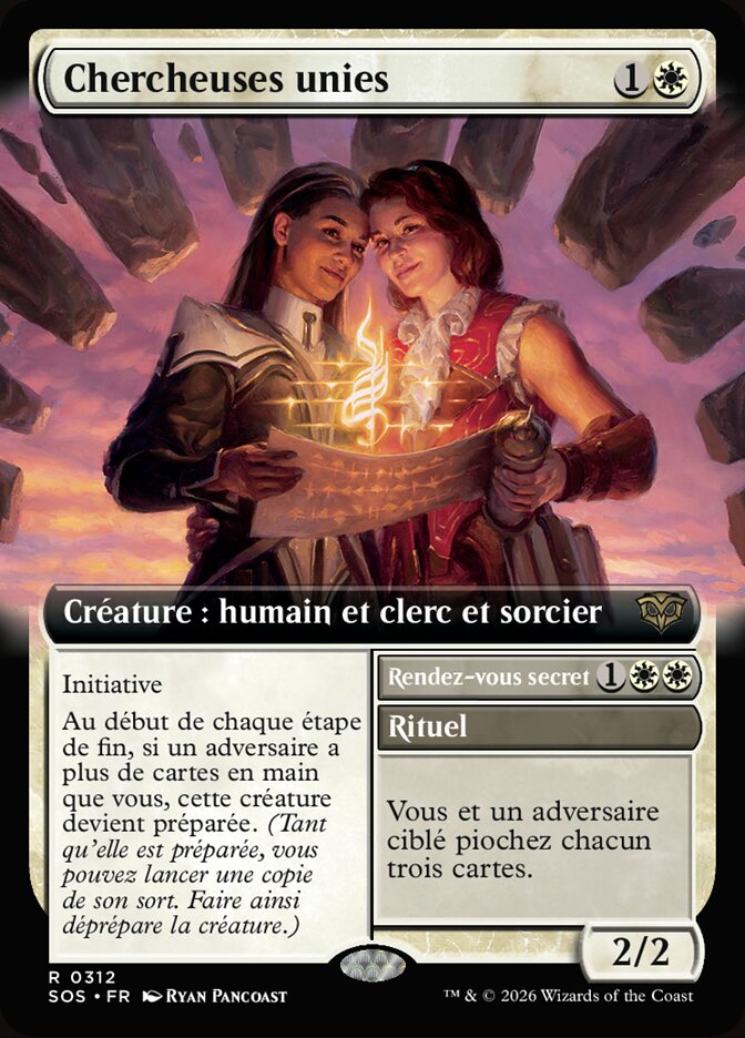 Joined Researchers // Secret Rendezvous