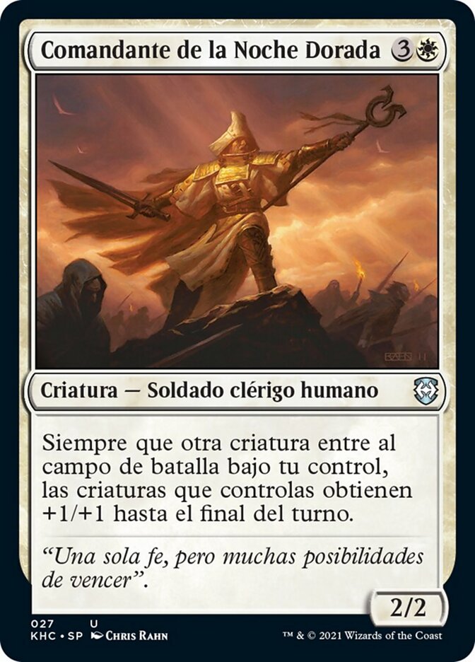 Comandante de la Noche Dorada