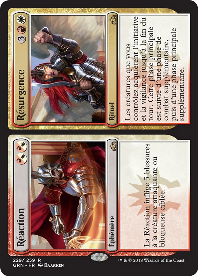 Response // Resurgence