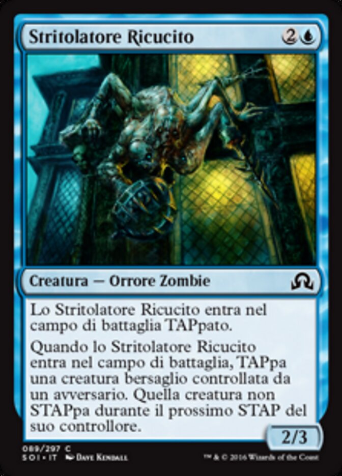 Stritolatore Ricucito