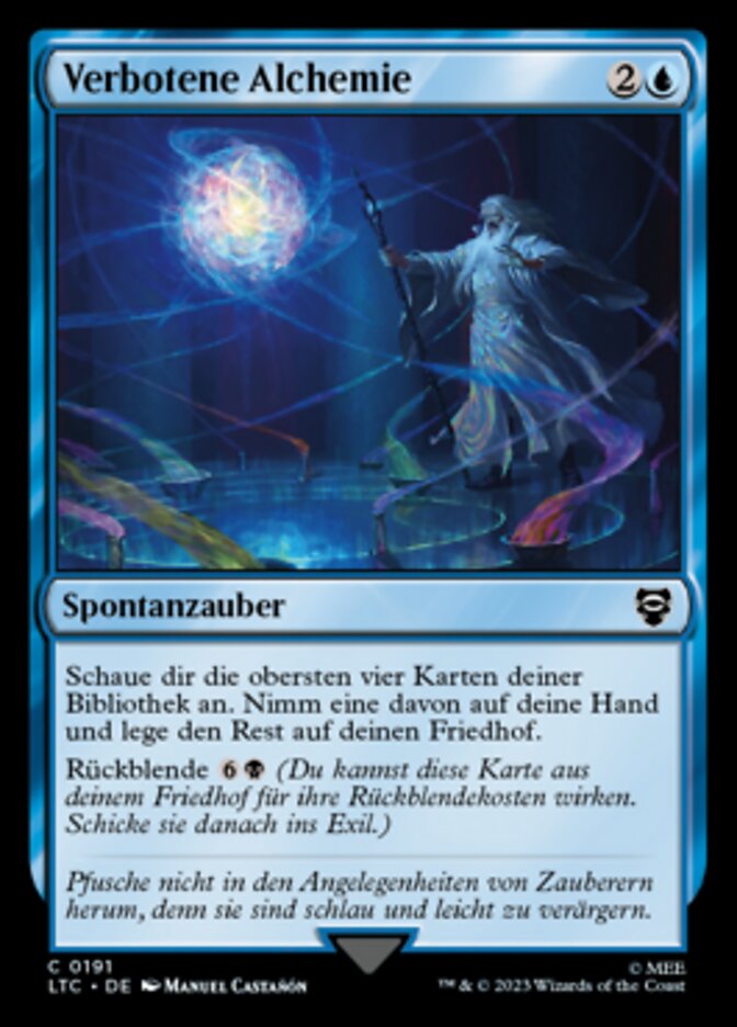 Verbotene Alchemie