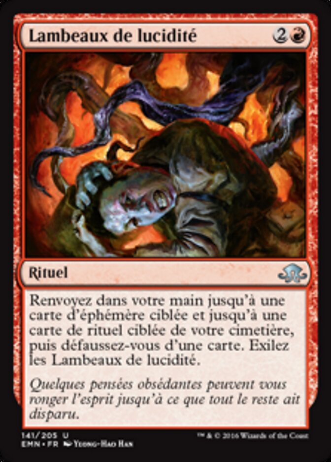 Lambeaux de lucidité
