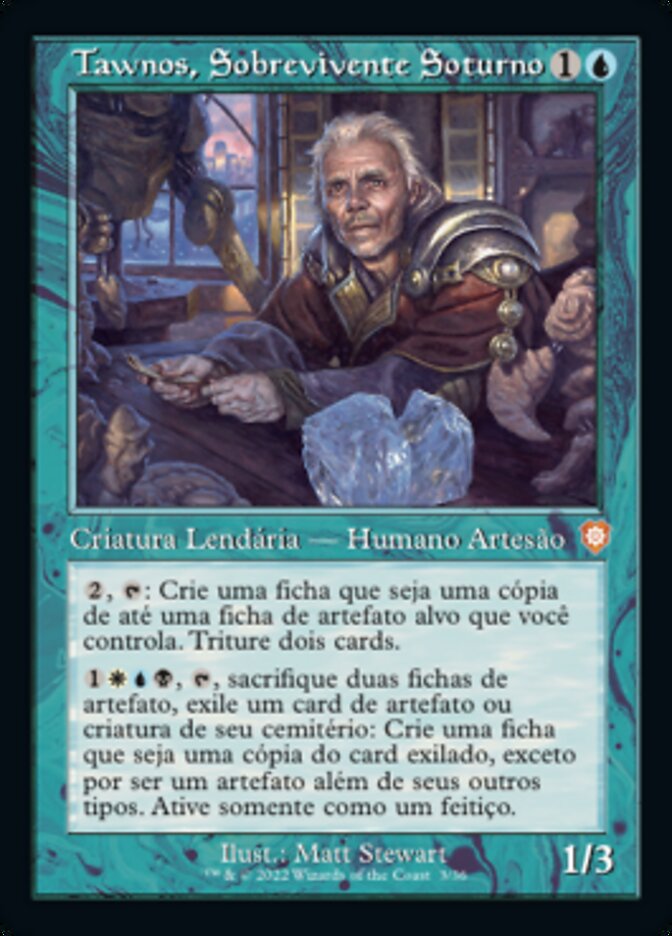 Tawnos, Sobrevivente Soturno
