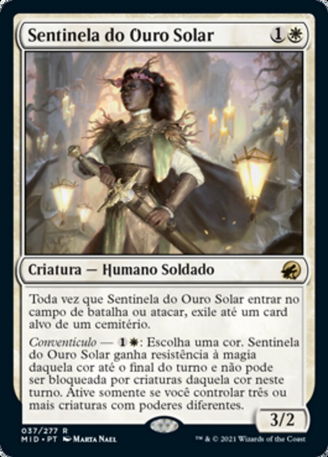 Sentinela do Ouro Solar